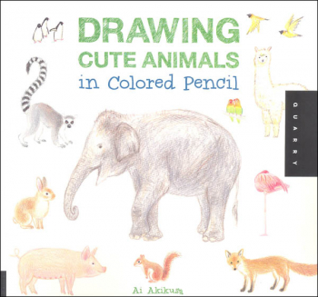 Drawing Cute Animals in Colored Pencil