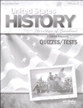 United States History: Heritage of Freedom Quiz & Test Book Volume 2 - Revised