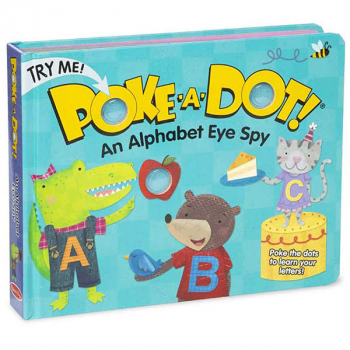 Poke-A-Dot! An Alphabet Eye Spy