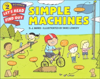 Simple Machines (Let's-Read-and-Find-Out Science 2)