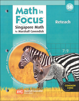 Math in Focus: Singapore Math Reteach 5B