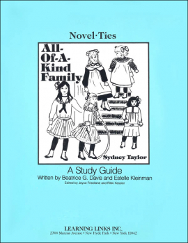 All-of-a-Kind Family Novel-Ties Study Guide