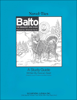 Balto: The Bravest Dog Ever Novel-Ties Study Guide