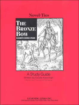 Bronze Bow Novel-Ties Study Guide
