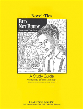 Bud, Not Buddy Novel-Ties Study Guide