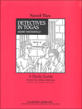 Detectives in Togas Novel-Ties Study Guide