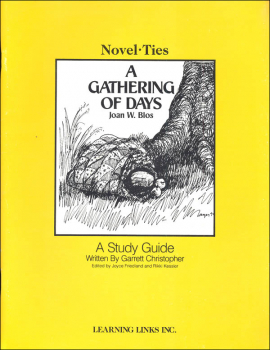 Gathering of Days Novel-Ties Study Guide