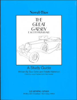 Great Gatsby Novel-Ties Study Guide