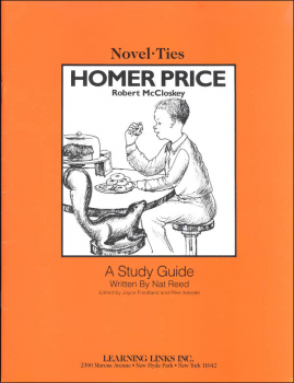 Homer Price Novel-Ties Study Guide