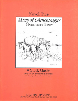 Misty of Chincoteague Novel-Ties Study Guide