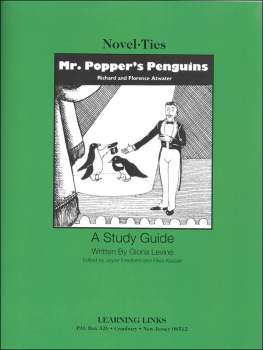 Mr. Popper's Penguins Novel-Ties Study Guide