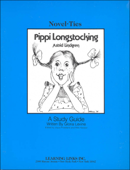 Pippi Longstocking Novel-Ties Study Guide