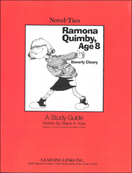 Ramona Quimby, Age 8 Novel-Ties Study Guide