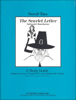 Scarlet Letter Novel-Ties Study Guide
