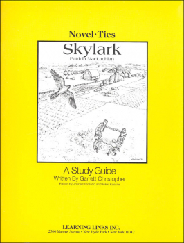 Skylark Novel-Ties Study Guide