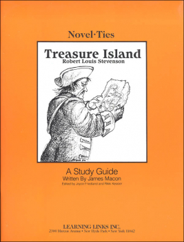 Treasure Island Novel-Ties Study Guide | Learning Links | 9780881220605