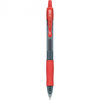 G2 Fine Point Pen - Red