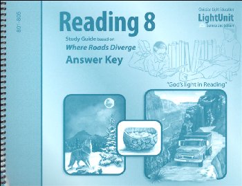 Where Roads Diverge Reading 8 Answer Key 801-805 Sunrise 2nd edition
