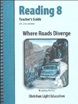 Where Roads Diverge Reading 8 Teacher's Guide Sunrise 2nd edition