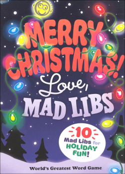 Merry Christmas! Love, Mad Libs