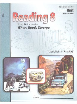 Where Roads Diverge Reading 803 LightUnit Sunrise 2nd edition