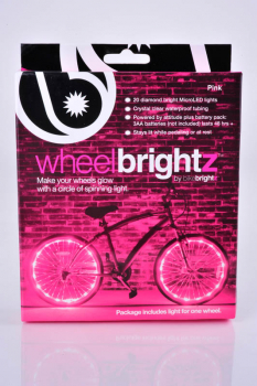 wheel brightz pink