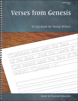 Verses From Genesis - Book 2 (Scripture-Based Copybooks)