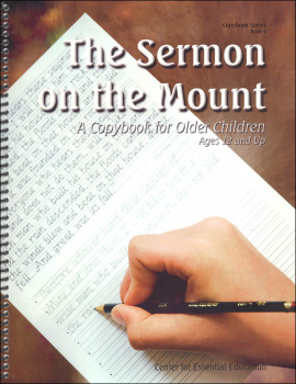Sermon on the Mount - Book 4 (Scripture-Based Copybooks)