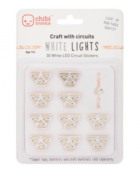 Circuit Stickers White LED Mega Pack (Add-On)