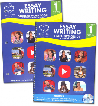 Flight 1 Essay Writing Teacher's Kit