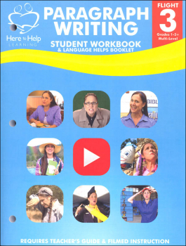 Flight 3 Paragraph Writing Student Workbook