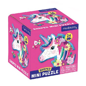 Unicorn 24-piece Mini Puzzle