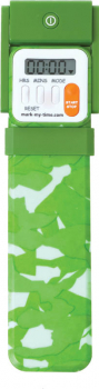Mark-My-Time Digital Booklight Green Camouflage