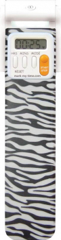 Mark-My-Time Digital Booklight Zebra