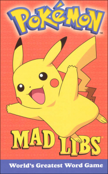 Pokemon Mad Libs
