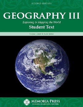 Geography III: Exploring and Mapping the World Text, Second Edition