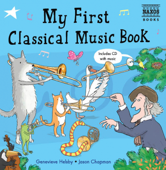 My First Classical Music Book & CD