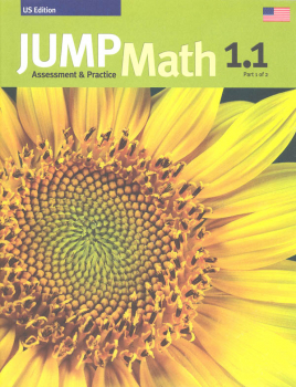Jump Math Assessment & Practice Book 1.1 (US Edition)