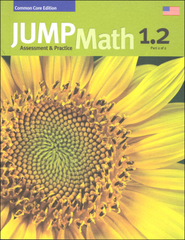 Jump Math Assessment & Practice Book 1.2 (US Edition)