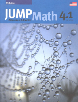 Jump Math Assessment & Practice Book 4.1 (US Edition)