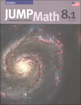 Jump Math Assessment & Practice Book 8.1 (US Edition)