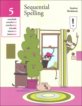 Sequential Spelling Level 5 Student Revised