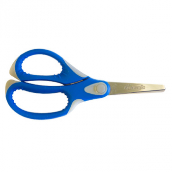 Assorted,55845 Blunt Tip scissors BASIX 5 Soft-Grip Kids 30-Pack 
