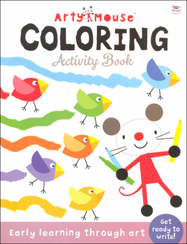 Arty Mouse Coloring Activity Book