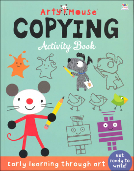 Arty Mouse Copying Activity Book