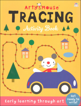 Arty Mouse Tracing Activity Book