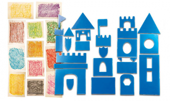 Create-A-Castle with Rubbing Plates