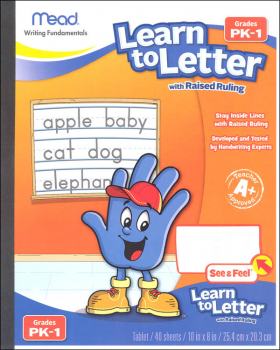 Learn to Letter with Raised Ruling