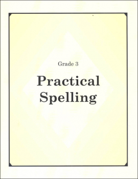Practical Spelling Workbook Grade 3