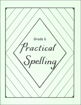 Practical Spelling Workbook Grade 6